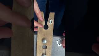 Silversmithing Jewelry Tutorials | Turquoise Horseshoe Necklace #shorts