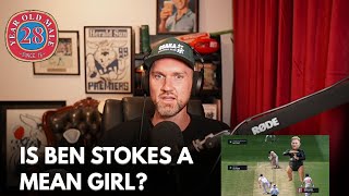 Ben Stokes Tried to Bully Australia and Got Bullied