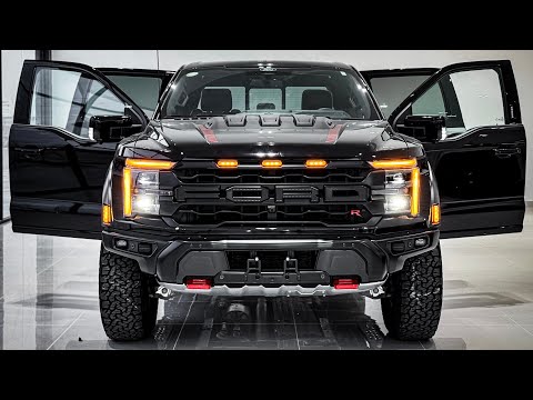 New 2025 Ford F-150 Raptor R - Sound, Interior and Exterior