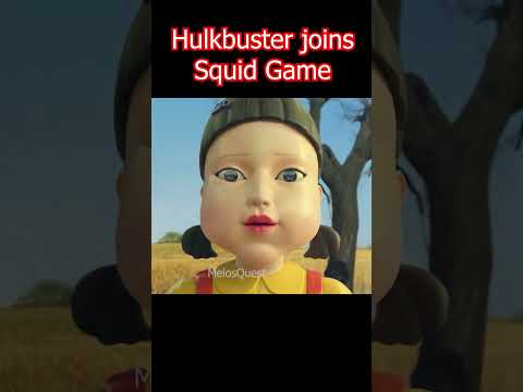 Hulkbuster Joins Squid Game