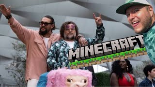 PREMIERE #MineCraft - Conocimos a #JackBlack #JasonMomoa