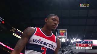 [NBA] Washington Wizards vs Portland Trail Blazers