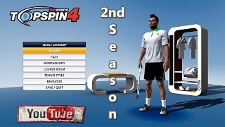 Top Spin 4 || Career [Very Hard] || $26 (2nd Season) | Barcelona Open