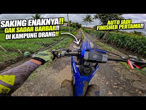 JADI FINISHER PERTAMA, KARNA PAKAI MOTOR YG GAK BISA PELAN !! (Wates #3)