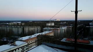 Winter tour to Chernobyl 2019