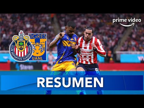 RESUMEN Y GOLES: Chivas vs Tigres | Jornada 3 Clausura 2025