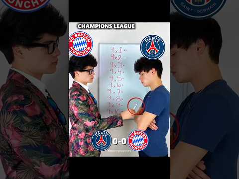 PSG HUMILIATED Bayern Munich 🥵🤯 #championsleague