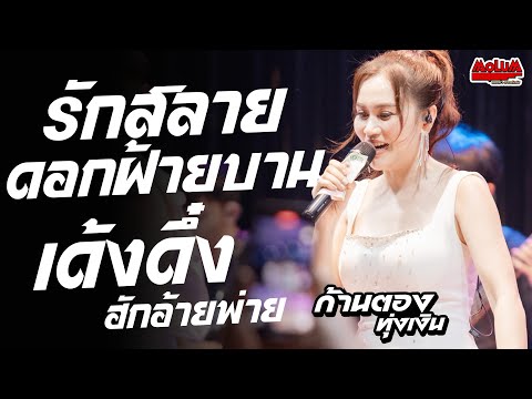 รักสลายดอกฝ้ายบาน - น้ำตาหล่นบนที่นอน - ฮักอ้ายพ่ายเด้งดึ๋ง //แสดงสด// ก้านตอง ทุ่งเงิน