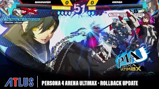 Persona 4 Arena Ultimax for PS4, PC - rollback netcode update now available