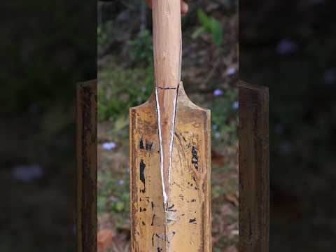 How to Repair Cricket Bat, Easy Ideas -DIY #shorts