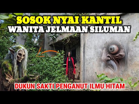 Ngeri ! Sosok Nyai Kantil Wanita Jelmaan Siluman Juga Dukun Sakti Penganut ilmu Hitam Tingkat Tinggi