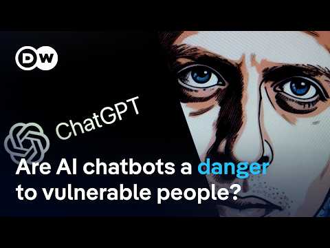 YouTube video thumbnail: Why so Many are Turning to Chatgpt for Emotional Support
