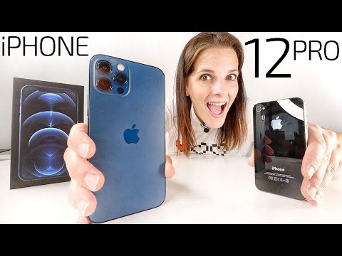 Apple iPhone 12 PRO unboxing con TODAS las NOVEDADES