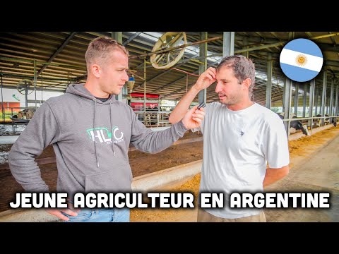 JE RECONTRE CET AGRICULTEUR ARGENTIN QUI SE LANCE DANS LE LAIT 🇦🇷