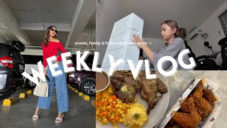 WEEKLY VLOG: attending SM event, cleaning our room 🧹& kain seryes! 🍕✨