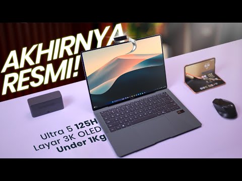 "Laptop Gaming" Under 1KG, 3K OLED | Fitur Melimpah ! Honor Magicbook Art 14 Review