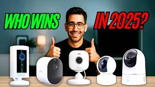 Top 5 Smart Home Security Cameras (2025) | Best Indoor & Outdoor Security Picks