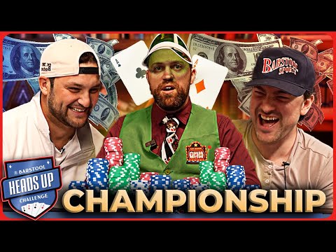 The Barstool Heads-Up Poker Challenge - Championship