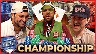 The Barstool Heads-Up Poker Challenge - Championship