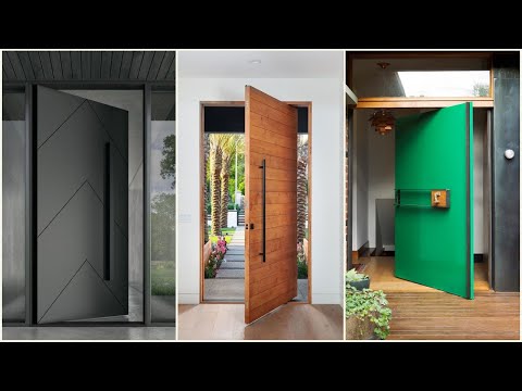 Latest Wooden Door Design Catalogue For Modern Home Entrance Doors Design Ideas 2024