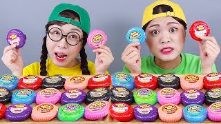 Hubba Bubba Kẹo cao su bong bóng thạch Thử thách DONA