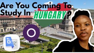 Are You Coming To Study In Hungary? 🇭🇺 Download these Apps NOW! 