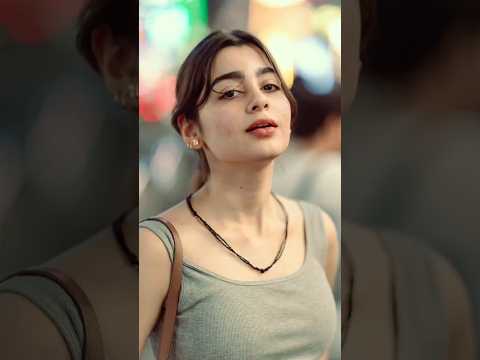 Approached Madhyapradesh girl for portraits