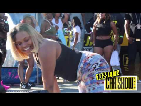 102 Jamz Car Show 2017 (Twerk Contest)