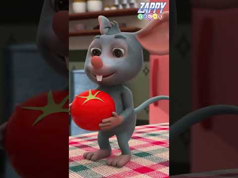 आहा टमाटर | Aaha Tamatar Bade Mazedar #shorts