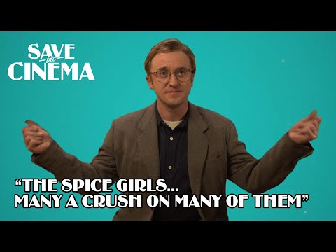 Tom Felton's CRAZY Crush and playing Snake on your phone | Save The Cinema | Sky Cinema