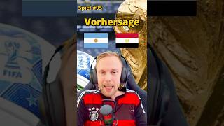 Argentinien Ägypten Vorhersage WM 2026 | Messi oder Salah? #fußball #wm2026 #prediction