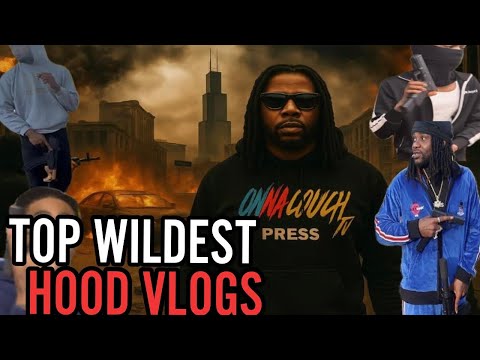 Top WILDEST Hood Vlogs Ending In Shootouts | Most Dangerous Chicago Hoods