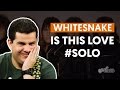 Videoaula Is This Love (How to Play - Guitar Solo Lesson)