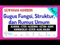 Kuis Senyawa Turunan Alkana