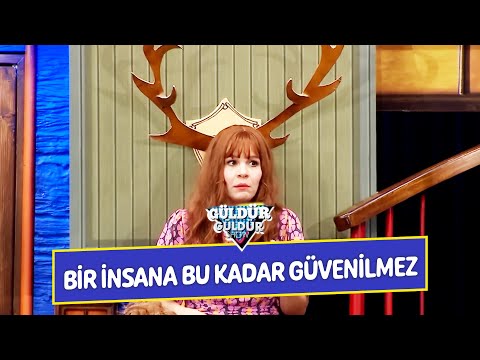 Bir İnsana Bu Kadar Güvenilmez - Güldür Güldür Show