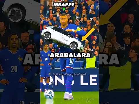 Mbappe & Oyuncak Arabalar ❤️