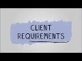 Understanding Client Requirements in Creative Media Projects