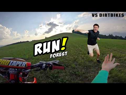 Dirt Bikers VS Angry People - Weird Humans Vs Motorcycles