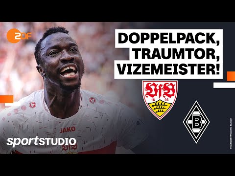 VfB Stuttgart – Borussia Mönchengladbach | Bundesliga, 34. Spieltag Saison 2023/24 | sportstudio