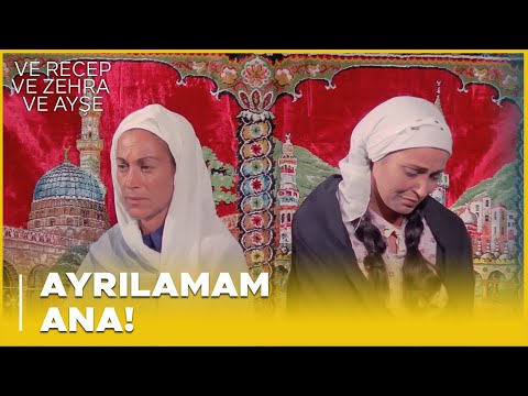 Ve Recep ve Zehra ve Ayşe Türk Filmi | Zehra İhaneti Sineye Çekiyor