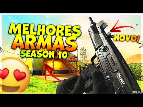 AS TOP ARMAS e CLASSES META do COD MOBILE - SEASON 10! ✅ (DICAS)