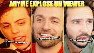 SQUEEZIE RACONTE L'ACCIDENT de MAXIME BIAGGI, ANYME & ses DONATIONS GOALS - La Crème de Twitch #665