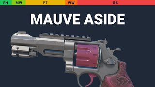 R8 Revolver Mauve Aside Wear Preview video
