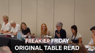 Freakier Friday | Original Table Read