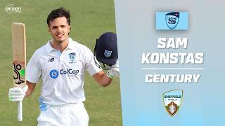 Every four and six from Konstas' rapid 151 not out | Sheffield Shield 2026-27