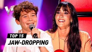 Breathtaking & JAW DROPPING Blind Auditions on The Voice Kids!