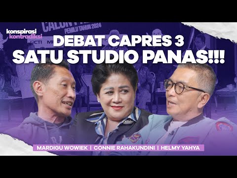 EPISODE TERPANAS GARA-GARA DEBAT CAPRES KE-3 | KONSPIRASI KONTRADIKSI