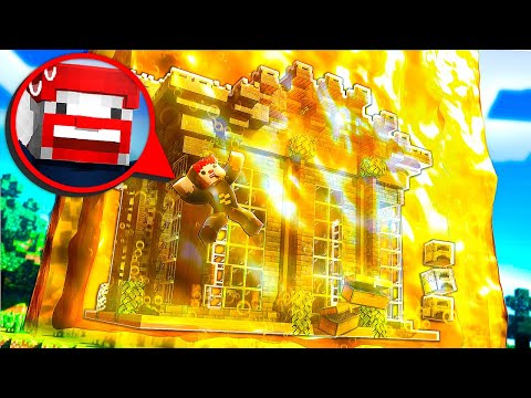 SEIN GANZES HAUS MIT HONIG EINBAUEN | Minecraft Freunde