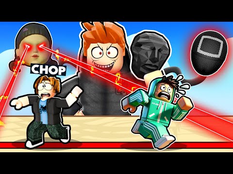 ROBLOX CHOP AND FROSTY BUILD SQUID GAMES TYCOON