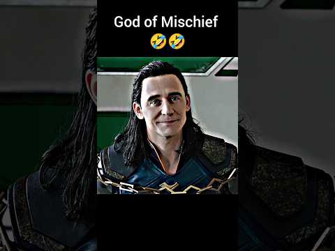 Loki God of Mischief đđ¤Ŗ #shorts #loki #thor #marvel